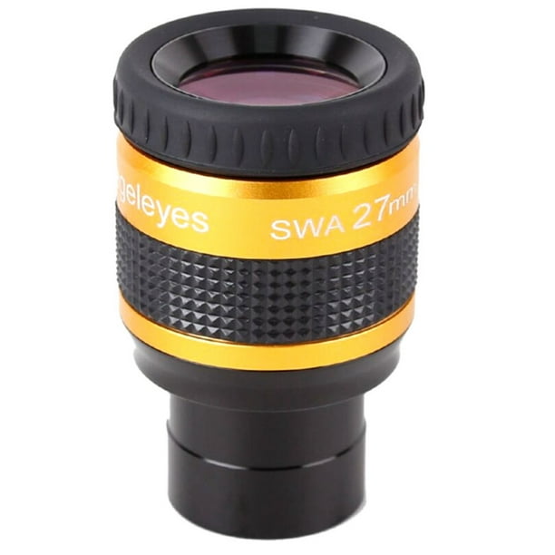SWA 70 Degree Super WideAngle High Achromatic 1.25 Inch Metal Eyepiece