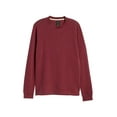 thumbnail image 1 of RVCA Men's Long Sleeve T-Shirt In Pompei Red Stripe Size M, 1 of 1