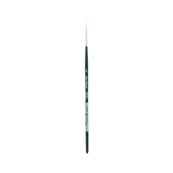 da Vinci Brush NOVA Synthetic Brush, Long Liner, 10/0