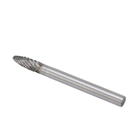 

Octpeak Double Cut Carbide Burr File Taper Shape High Hardness For Aviation Automobile Ship File