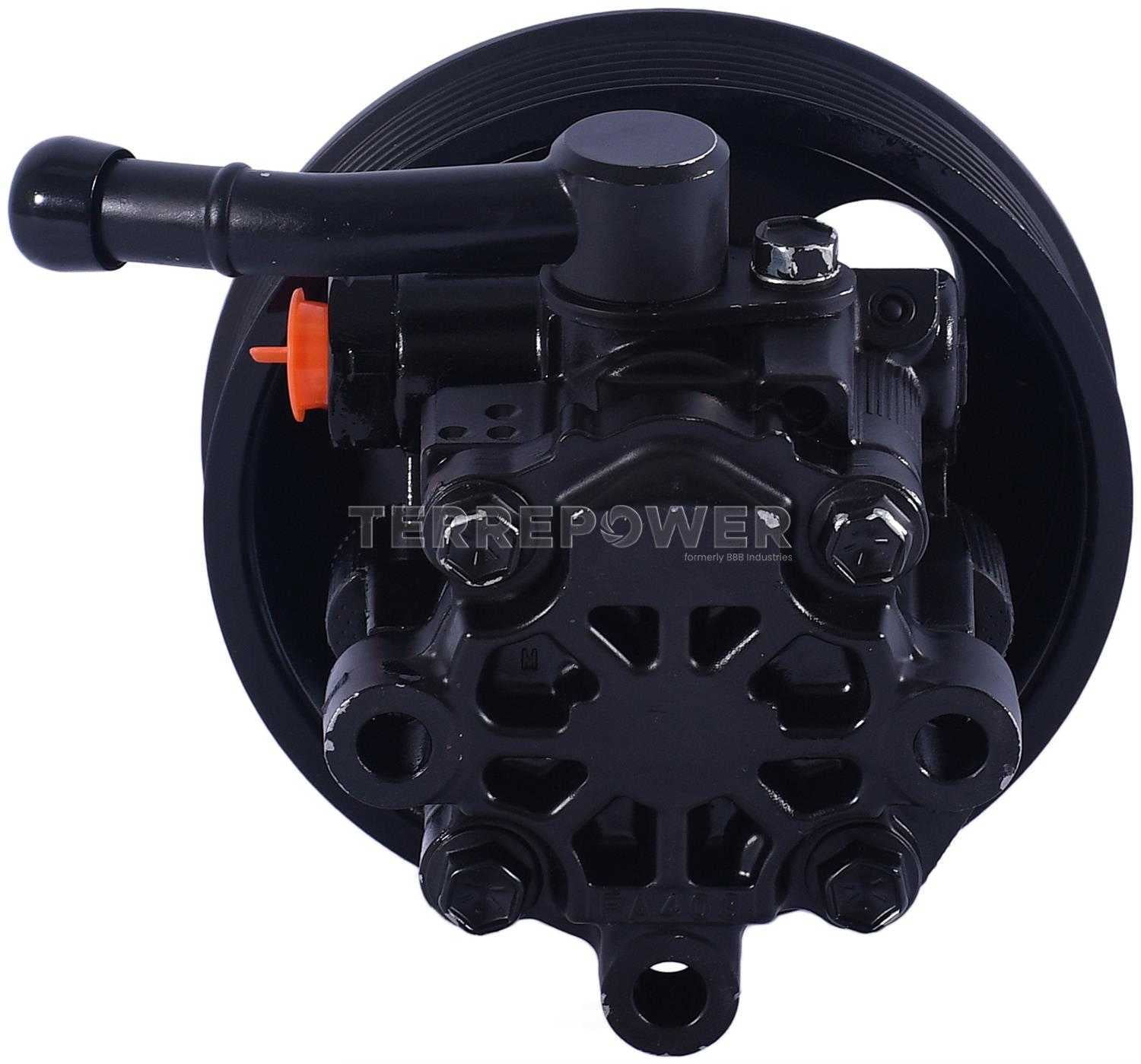 TERREPOWER formerly BBB Industries 990-1344 Power Steering Pump