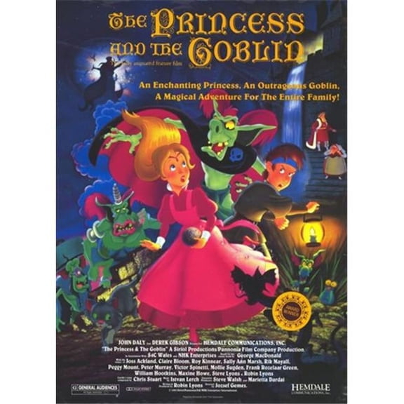Pop Culture Graphics MOV204644 The Princess & The Goblin Movie Poster, 11 x 17