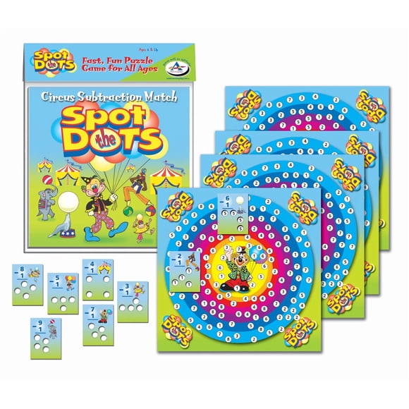 Juego educativo TaliCor Spot The Dots Subtraction