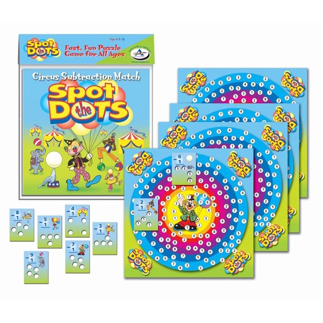 Juego educativo TaliCor Spot The Dots Subtraction