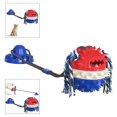 thumbnail image 3 of Juguetes para masticar perros para agresivos juguete para perros con succión de juguete para mascotas con tratamiento perros y - oscuro Yinane Perros Bolas de mordedura de molares, 3 of 7