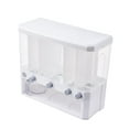 thumbnail image 1 of Dispensador de alimentos para encimera, de de granos integrales, dispensador de alimentos secos de almacenamiento de gran capacidad con 5 r, 1 of 9