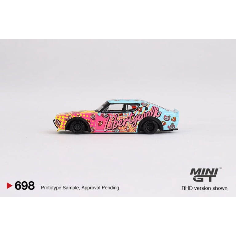Nissan Skyline Kenmeri Liberty Walk LBWK KUMA 1:64 Diecast Model