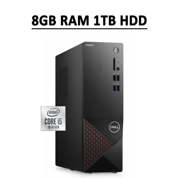 Dell Vostro 3000 3681 Small Business Desktop Computer 10th Gen Intel