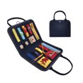 thumbnail image 1 of Children Activity Board for Basic Skills Learning Environmental Protection Felt Children's Toys Early Childhood Education Teaching Aids Dressing Learning Board Bag Designed for Boys and Girls, 1 of 7