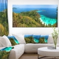 thumbnail image 1 of Similan Islands Paradise Bay - Modern Seascape Canvas Artwork, 1 of 1