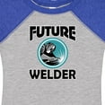 thumbnail image 4 of Inktastic Welding Future Welder Boys Baby Bodysuit, 4 of 5