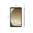 thumbnail image 4 of Samsung Galaxy Tab A9 – Tablette WiFi + Cellulaire 8,7 Pouces – 64 Go 4 Go RAM – Argent – (Modèle 2023) – Neuf, 4 of 6