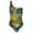 Multi, variant on ABS Women's One Piece Multi Color Swim Suit