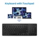 thumbnail image 3 of Teclado Inalámbrico Dual-mode 2.4G/BT Conexión Inalámbrica Diseño Ergonómico con Touchpad Amplia Com Tomshoo Sin retroiluminación, 3 of 7