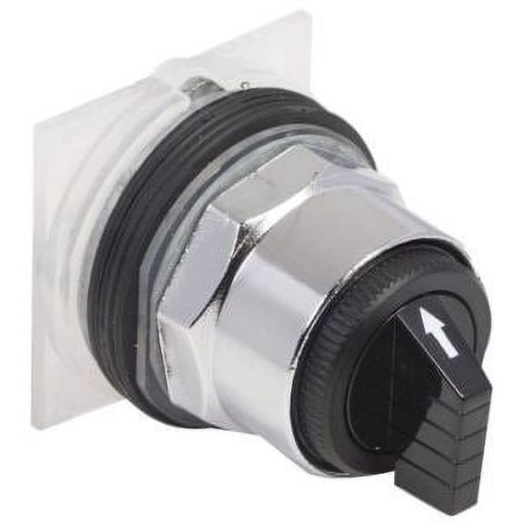 Schneider Electric Non-Illum Selector Swtch,30mm,2 Pos,Levr 9001KS11B