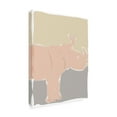 thumbnail image 2 of Trademark Fine Art 'Pastel Zoo I' Canvas Art by Rob Delamater, 2 of 3