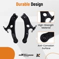 thumbnail image 2 of maXpeedingrods 6Pcs Front Lower Control Arm Kit for Toyota Sienna 2011-2020, K622035 K622036 Suspension Kit with Sway Bar Links Outer Tie Rods, 2 of 7