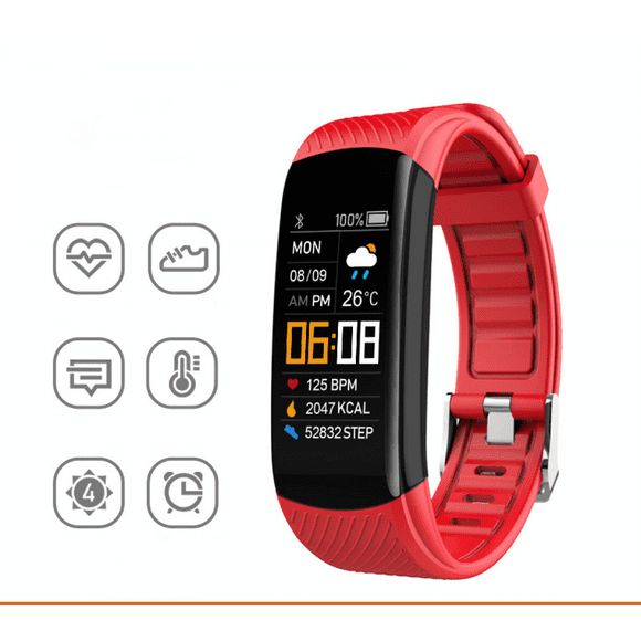 Fitness Tracker Watch with Smart Reminder, Activity Tracker with Heart Rate Tracking, IP67 Waterproof Smart Band for Women Girls Men Girlfriend Boyfriend Kids