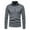 Dark Gray#mens quarter zip sweatshirts, variant on Men's 1/4 Zipper Pullover,Fleece Sweatshirt for Men Stand Collar Quarter Zip Pullover Top Big and Tall Long Sleeve Solid Cozy Sweater Shirt Plus Size