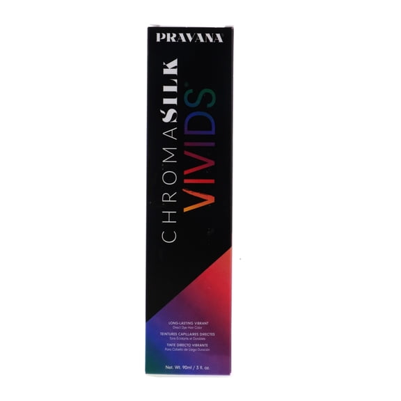 ChromaSilk Vivids Long-Lasting Vibrant Color - Aquamarine by Pravana for Unisex - 3 oz Hair Color