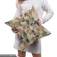 thumbnail image 4 of Ambesonne Camo Fabric by the Yard Upholstery, Soft Desert Camouflage Spots, 2 Yards, Almond Dark Teal, 4 of 4