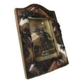 thumbnail image 5 of Rustic Western Cowboy 7 Lucky Horses Equine Beauty Easel Back Photo Frame 5"X7", 5 of 11