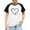 Black, variant on Summer Tops for Girls, Shirts for Girls, Vacation Arrow Print Raglan Short Sleeve Top Casual Black 11-12 Years