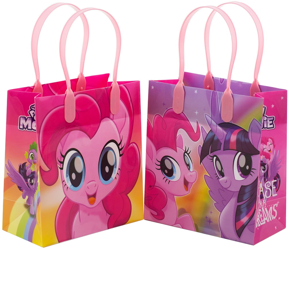 Little Pony Chase Your Dreams 12 Reusable Party Favors Small Goodie ...