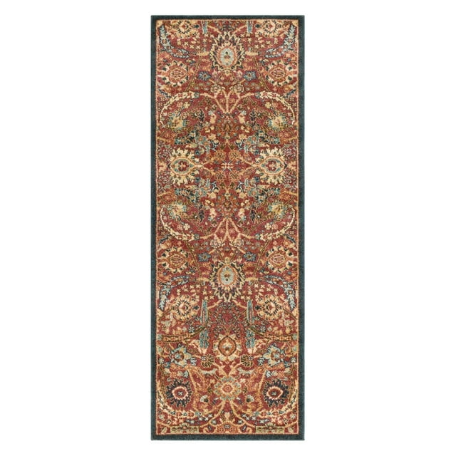 Surya Masala Market Indoor Area Rug - Rust Burnt/Orange
