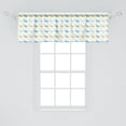 thumbnail image 2 of Ambesonne Kangaroo Window Valance, Group of Cheerful Kangaroos Jumping Together and Carrying Babies in the Pouch, Curtain Valance for Kitchen Bedroom Decor with Rod Pocket, 54" X 18", Multicolor, 2 of 3