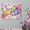 thumbnail image 4 of Color Kirby Decorative Painting Canvas Wall Poster Art Picture Painting Gift Living Room Posters Bedroom Painting Decor, 4 of 8