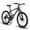 Black+Green, variant on Juuar 24" Mountain Bike for Men Women, 21 Speed Front Suspension Steel Frame Disc Brakes MTB Bicycle
