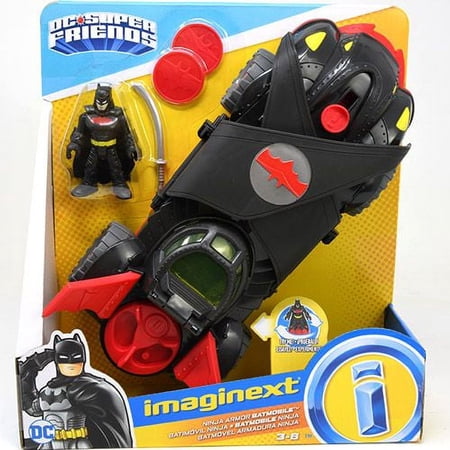 Fisher Price DP Imaginext DC Super Friends, Ninja Armor Batmobile