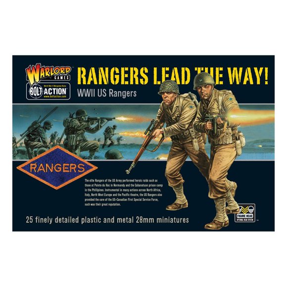 Us Ranger Military Miniatures