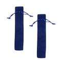thumbnail image 3 of Bewildely Bolsa para bolígrafos, contenedor de transporte, bolsa de almacenamiento, suministros escolares, soporte para bolígrafos, azul Type1 NO1, 3 of 6