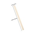thumbnail image 2 of OUNONA 5Pcs Wooden Sound Post Beige 12X0.75X0.75In Musical Instrument Parts for Enhanced Performance, 2 of 8