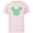 Soft Pink, variant on Disney Mickey Mouse Head Four-Leaf Clovers St Patrick’s Day - Short Sleeve Cotton T-Shirt for Adults - Customized-Black