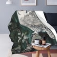 thumbnail image 4 of Owl Blanket Forest Owl Decor Throw Blanket Owl Blanket Gifts for Girls Boys Owl Lovers Winter Super Warm Soft Plush Lightweight Fleece Flannel Sofa Bedding Blanket for Kids Adults Men Women 80"X60", 4 of 6