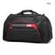 thumbnail image 3 of Jumpingount Bolsa de viaje de tela Oxford, transpirable, con asa extraíble, bolsos de mano, bolsillo interior, bolsas de almacenamiento antirrobo para Envolturas para manijas de equipaje rojo 2 Jumpingount AP014991-05, 3 of 6