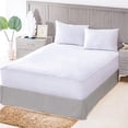 thumbnail image 2 of Protector de Colchón Ultrasuave Individual Colchas Concord Blanco 100 x 190 cm, 2 of 4