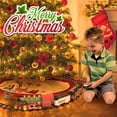 thumbnail image 3 of Set de tren eléctrico Mini Tudou Christmas con mando a distancia, 3 of 7