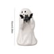 thumbnail image 3 of Figura Decorativa Fantasma Halloween Con Murciélago Decoraciones para El Espeluznantes, 3 of 8
