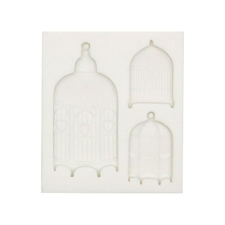 

Wire Cage Mousse Silicone Mold Fondant Cake Border Mould Chocolate Mould Cake Decor Tools Kitchen Baking Accessories