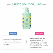 Kracie Ichikami Color Care Shampoo 480ml - 2 pack Value Set Japanese Botanical Hair Care for Soft & Smooth Hair with Free Hair Treatment Mask