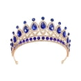thumbnail image 3 of Bandeau Doré Design Rond Élégant pour Femmes Filles Enfants Accessoires de Danse de Fête Bijoux de Mode, 3 of 3