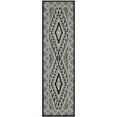 thumbnail image 3 of SAFAVIEH Four Seasons Coretta Bordered Area Rug, Ivory/Grey, 2'6" x 4', 3 of 7