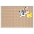 thumbnail image 2 of PinPix 36x24 Custom Cork Bulletin Board  Poster Board Has a Fabric Style Canvas Finish, Framed in Other, by ArtToFrames (PinPix-606), 2 of 5