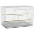 thumbnail image 1 of 30 x 18 in. Flight Cage in Color Retail Box, White, 1 of 1