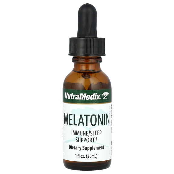NutraMedix Melatonin, 1 fl oz (30 ml)