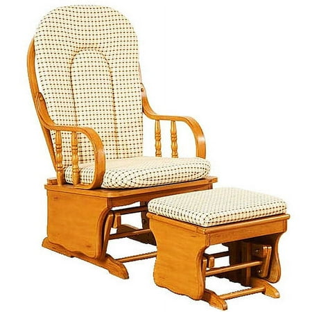 Basset Baby - Cape Cod Glider With Ottom